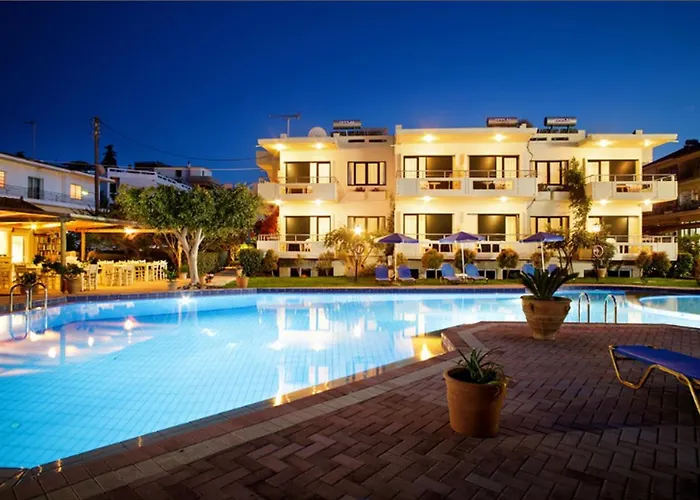 Lili Apartments,Oasis 2,5 Km From Hania Center
